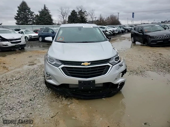 2019 Chevrolet Equinox LT with VIN 2GNAXUEV6K6245916, listed as a Copart auction lot 47416205 with 63,364 mi miles and Salvage Title. Bid and sale history available at carsss.com. Image 12.