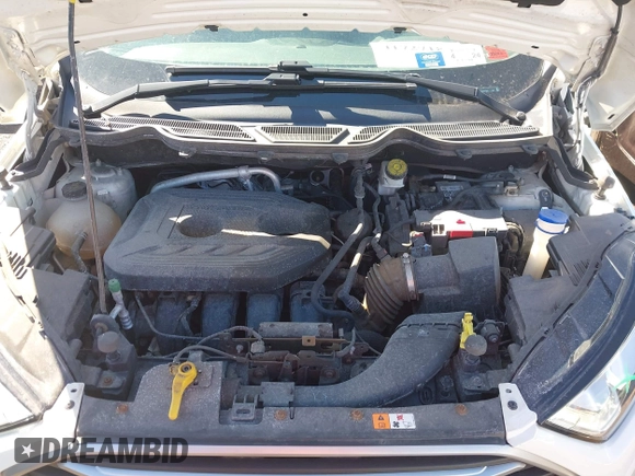 2019 Ford EcoSport SE with VIN MAJ6S3GL0KC267023, listed as a IAAI auction lot 41727186 with 63,774 mi miles and . Bid and sale history available at DreamBid. Image 10.