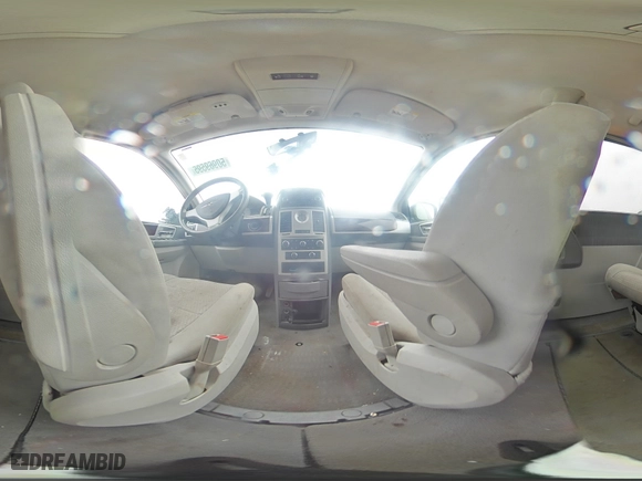 2010 Chrysler Town & Country Touring with VIN 2A4RR5D13AR458243, listed as a Copart auction lot 50969595 with 227,223 mi miles and Salvage Title. Bid and sale history available at carsss.com. Image 14.