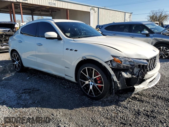 2018 Maserati Levante S z VIN ZN661YUL4JX284380, wystawiony jako Copart lot #42221935 z przebiegiem 49 156 mil mil oraz Nie do naprawy • Non repairable. Historia ofert i sprzedaży dostępna na DreamBid. Obrazek 4.