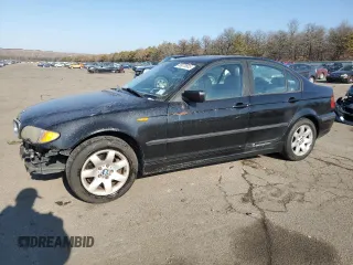 2004 BMW 3 Series 325i with VIN WBAAZ33424KP83467, listed as a Copart auction lot 48985155 with 127,255 mi miles and Non Repairable. Bid and sale history available at carsss.com. Image 1.