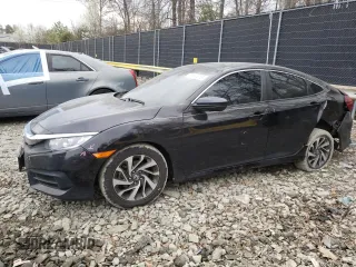 2017 Honda Civic EX z VIN 2HGFC2F77HH530654, wystawiony jako Copart lot #51160615 z przebiegiem 106 783 mil mil oraz Szkoda całkowita • Salvage title. Historia ofert i sprzedaży dostępna na DreamBid. Obrazek 1.
