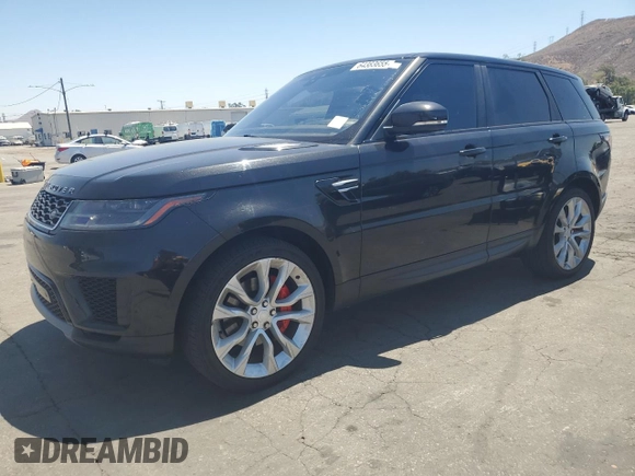 2018 Land Rover Range Rover Sport SE with VIN SALWG2RV5JA812334, listed as a Copart auction lot 64383655 with 151,677 mi miles and Clean title. Bid and sale history available at DreamBid. Image 1.