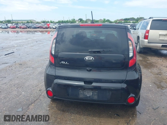 2016 Kia Soul + with VIN KNDJP3A57G7332255, listed as a IAAI auction lot 42111301 with 138,115 mi miles. Bid and sale history available at carsss.com. Image 16.