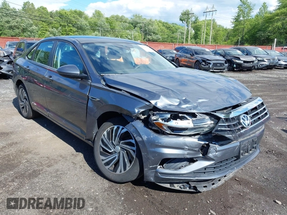 2020 Volkswagen Jetta SEL z VIN 3VWEB7BU2LM024016, wystawiony jako IAAI lot #42341318 z przebiegiem 40 480 mil mil oraz . Historia ofert i sprzedaży dostępna na DreamBid. Obrazek 6.
