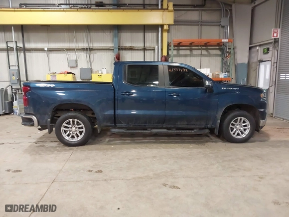 2019 Chevrolet Silverado 1500 LT with VIN 1GCUYDED9KZ121072, listed as a IAAI auction lot 41391898 with 94,456 mi miles. Bid and sale history available at carsss.com. Image 14.