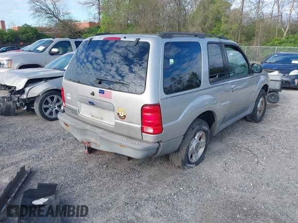 2003 Ford Explorer Sport XLS with VIN 1FMYU60E03UA63209, listed as a IAAI auction lot 42113904 with 179,998 mi miles and . Bid and sale history available at DreamBid. Image 4.