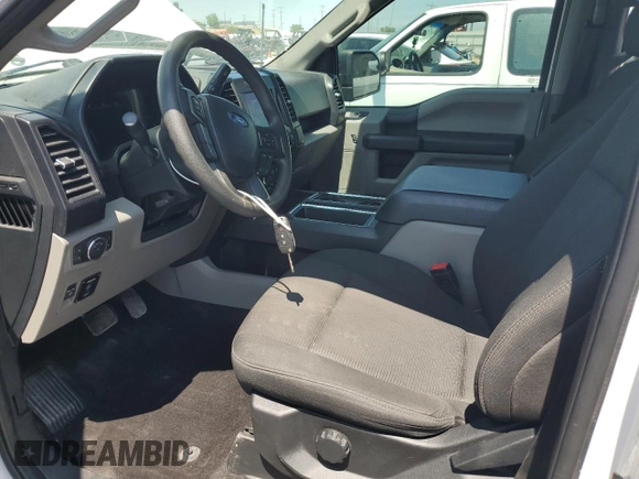 2019 Ford F-150 XL with VIN 1FTEW1E40KKD45039, listed as a Copart auction lot 62417335 with 105,479 mi miles and Clean title. Bid and sale history available at DreamBid. Image 7.