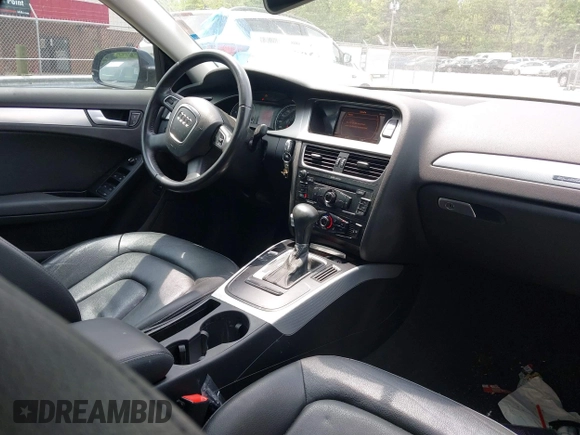 2012 Audi A4 Premium с VIN WAUBFAFLXCA118261, выставлен на аукционе IAAI как лот 42090602 с пробегом 124 817 миль миль и . История ставок и продаж доступна на DreamBid. Изображение 5.