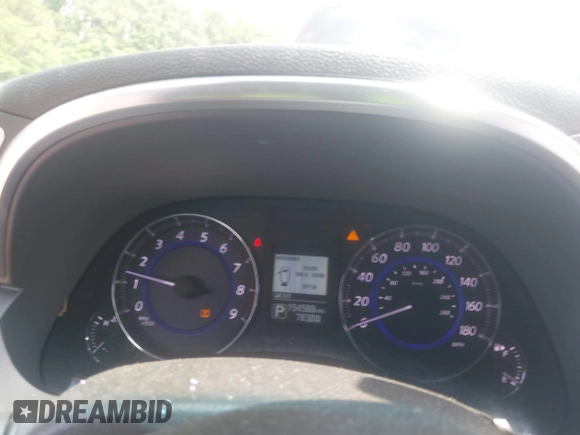 2016 Infiniti QX70 with VIN JN8CS1MU7GM670985, listed as a IAAI auction lot 42290094 with 154,588 mi miles and . Bid and sale history available at DreamBid. Image 7.