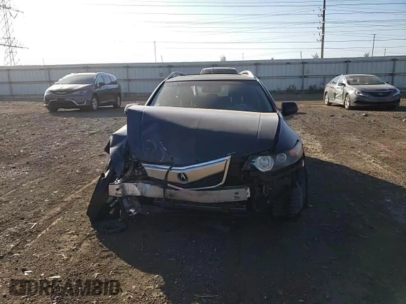 2012 Acura TSX Technology with VIN JH4CW2H60CC001778, listed as a Copart auction lot 73945534 with Not provided miles and Salvage title. Bid and sale history available at DreamBid. Image 11.