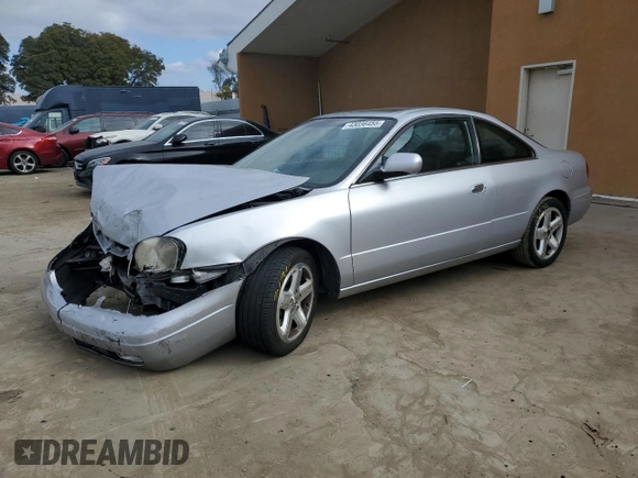 2001 Acura CL Type S z VIN 19UYA42731A006454, wystawiony jako Copart lot #43036455 z przebiegiem 235 945 mil mil oraz Szkody całkowita. Historia ofert i sprzedaży dostępna na DreamBid. Obrazek 1.