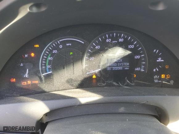 2011 Toyota Camry Hybrid with VIN 4T1BB3EK3BU133132, listed as a Copart auction lot 41408375 with 202,066 mi miles and Salvage Title. Bid and sale history available at carsss.com. Image 9.