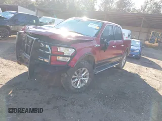 2016 Ford F-150 XLT with VIN 1FTEW1EF9GFB09751, listed as a IAAI auction lot 40970801 with 160,900 mi miles. Bid and sale history available at carsss.com. Image 17.