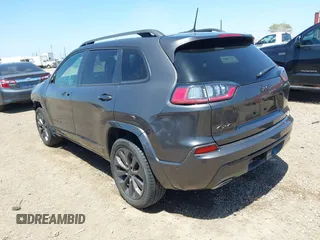 2019 Jeep Cherokee Limited with VIN 1C4PJMDX7KD460830, listed as a IAAI auction lot 41987186 with 118,202 mi miles and . Bid and sale history available at DreamBid. Image 3.
