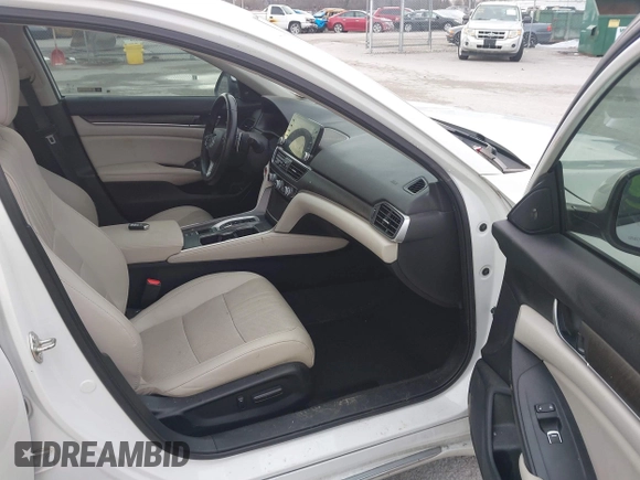 2020 Honda Accord Touring with VIN 1HGCV2F96LA011360, listed as a IAAI auction lot 41192112 with 64,643 mi miles and . Bid and sale history available at DreamBid. Image 5.