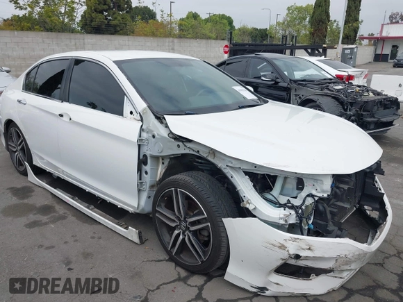 2016 Honda Accord Sport with VIN 1HGCR2F57GA244137, listed as a IAAI auction lot 41999284 with 87,660 mi miles and . Bid and sale history available at DreamBid. Image 14.