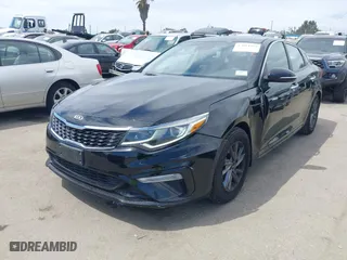 2019 Kia Optima S with VIN 5XXGT4L34KG296953, listed as a IAAI auction lot 42014999 with 64,968 mi miles. Bid and sale history available at carsss.com. Image 17.
