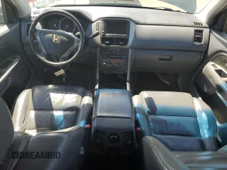 2006 Honda Pilot EX-L with VIN 2HKYF18766H561162, listed as a Copart auction lot 79991654 with 126,277 mi miles and Non Repairable. Bid and sale history available at DreamBid. Image 8.