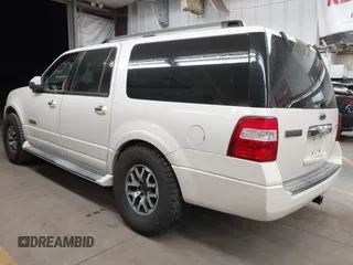 2007 Ford Expedition Max Limited with VIN 1FMFK20527LA89439, listed as a IAAI auction lot 41760665 with 247,299 mi miles and . Bid and sale history available at DreamBid. Image 3.