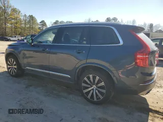 2021 Volvo XC90 Inscription Expression with VIN YV4BR00L5M1753240, listed as a Copart auction lot 87550865 with 59,394 mi miles and Salvage Title. Bid and sale history available at carsss.com. Image 2.
