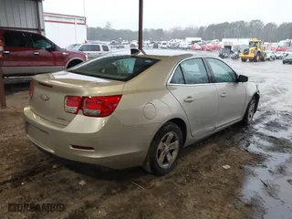 2015 Chevrolet Malibu LS with VIN 1G11B5SL2FF234349, listed as a IAAI auction lot 41623639 with 181,940 mi miles. Bid and sale history available at carsss.com. Image 4.