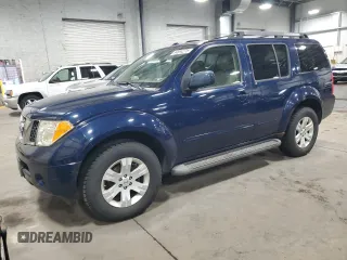 2006 Nissan Pathfinder SE z VIN 5N1AR18W56C600802, wystawiony jako Copart lot #54894275 z przebiegiem 310 607 mil mil oraz Szkoda całkowita • Salvage title. Historia ofert i sprzedaży dostępna na DreamBid. Obrazek 1.