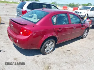 2008 Chevrolet Cobalt LT with VIN 1G1AL58F887212836, listed as a IAAI auction lot 42146500 with 91,794 mi miles and . Bid and sale history available at DreamBid. Image 4.