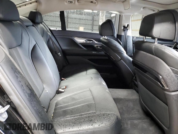 2019 BMW 7 Series 740i с VIN WBA7E2C57KB454012, выставлен на аукционе Copart как лот 50977775 с пробегом Не указан миль и Списание • Salvage title. История ставок и продаж доступна на DreamBid. Изображение 11.