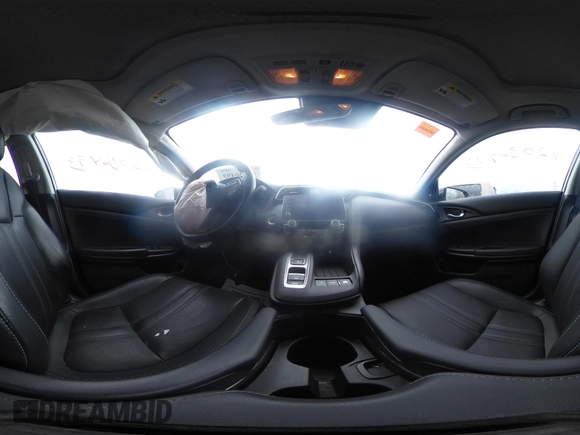 2021 Honda Insight Touring with VIN 19XZE4F91ME005517, listed as a IAAI auction lot 42036493 with 65,404 mi miles and . Bid and sale history available at carsss.com. Image 23.