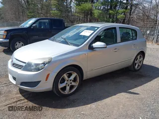 2008 Saturn Astra XE with VIN W08AR671585069270, listed as a IAAI auction lot 41867026 with 79,405 mi miles. Bid and sale history available at carsss.com. Image 2.