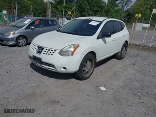 2009 Nissan Rogue SL with VIN JN8AS58V39W436710, listed as a IAAI auction lot 42091958 with 156,209 mi miles. Bid and sale history available at carsss.com. Image 2.