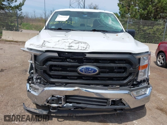 2022 Ford F-150 XL z VIN 1FTEX1EB8NKF26762, wystawiony jako IAAI lot #42217335 z przebiegiem 40 226 mil mil oraz . Historia ofert i sprzedaży dostępna na DreamBid. Obrazek 6.