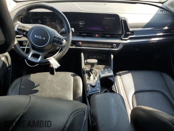 2023 Kia Sportage EX with VIN 5XYK33AF2PG019612, listed as a Copart auction lot 62315855 with 45,989 mi miles and Salvage title. Bid and sale history available at DreamBid. Image 8.