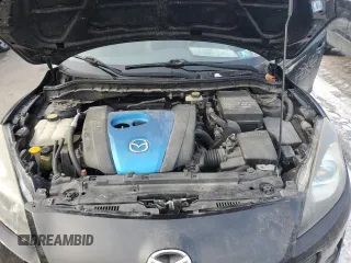 2013 Mazda 3 i Grand Touring with VIN JM1BL1WP1D1742398, listed as a Copart auction lot 42011345 with 84,863 mi miles and Salvage Title. Bid and sale history available at carsss.com. Image 12.