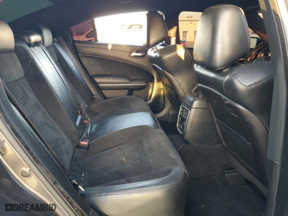 2019 Dodge Charger Scat Pack with VIN 2C3CDXGJ0KH665105, listed as a Copart auction lot 41418285 with 77,817 mi miles and Salvage Title. Bid and sale history available at carsss.com. Image 11.