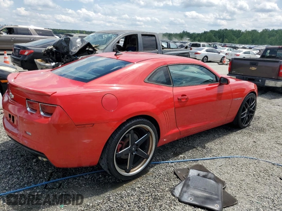 2013 Chevrolet Camaro LS с VIN 2G1FA1E39D9158986, выставлен на аукционе Copart как лот 56353335 с пробегом 147 948 миль миль и Списание • Salvage title. История ставок и продаж доступна на DreamBid. Изображение 3.
