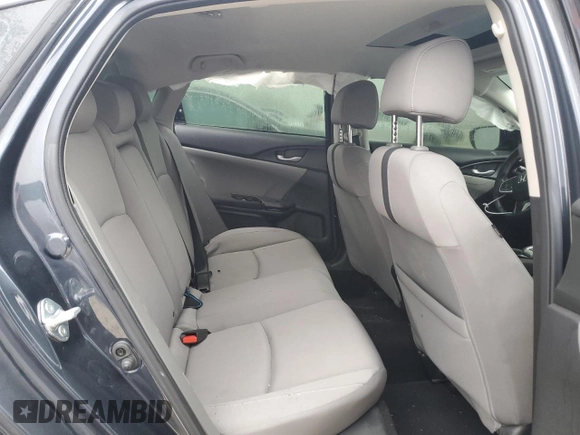2019 Honda Civic Sedan EX with VIN JHMFC1F31KX003734, listed as a Copart auction lot 46680985 with 30,722 mi miles and Salvage Title. Bid and sale history available at carsss.com. Image 10.