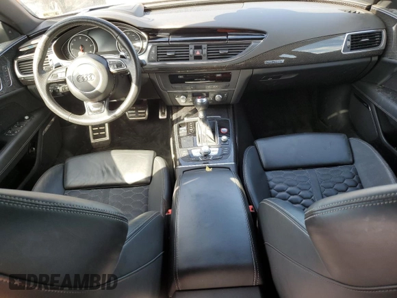 2016 Audi RS 7 Prestige z VIN WUAW2AFC2GN900328, wystawiony jako Copart lot #74450074 z przebiegiem Nie podano mil oraz Nie do naprawy. Historia ofert i sprzedaży dostępna na DreamBid. Obrazek 8.