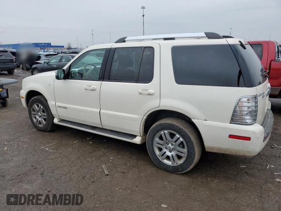 2008 Mercury Mountaineer Premier with VIN 4M2EU48EX8UJ16905, listed as a Copart auction lot 86159894 with 173,076 mi miles and Clean Title. Bid and sale history available at carsss.com. Image 2.