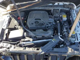 2020 Jeep Wrangler Unlimited Willys with VIN 1C4HJXDN4LW169762, listed as a Copart auction lot 48365065 with 34,823 mi miles and Salvage title. Bid and sale history available at DreamBid. Image 13.