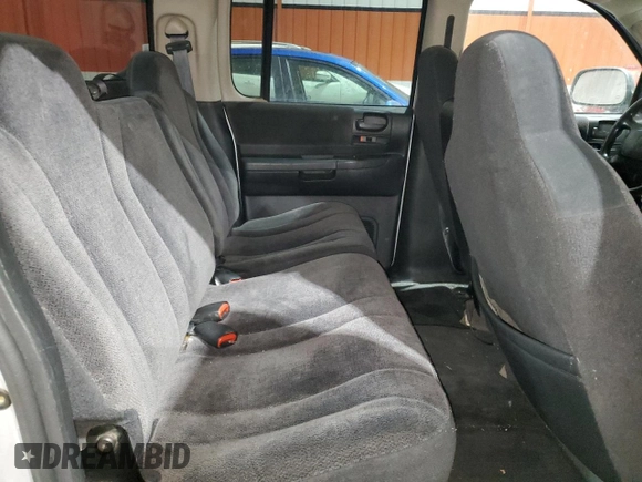 2003 Dodge Dakota Sport with VIN 1D7HL38N93S211272, listed as a Copart auction lot 86340074 with 356,331 mi miles and Salvage Title. Bid and sale history available at carsss.com. Image 10.