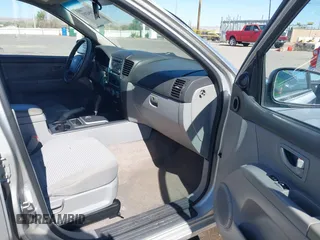 2009 Kia Sorento LX with VIN KNDJD735695866584, listed as a IAAI auction lot 42094393 with 95,008 mi miles. Bid and sale history available at carsss.com. Image 5.
