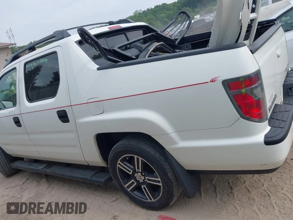 2013 Honda Ridgeline RTL with VIN 5FPYK1F58DB018542, listed as a IAAI auction lot 42465817 with 112,898 mi miles and . Bid and sale history available at DreamBid. Image 15.