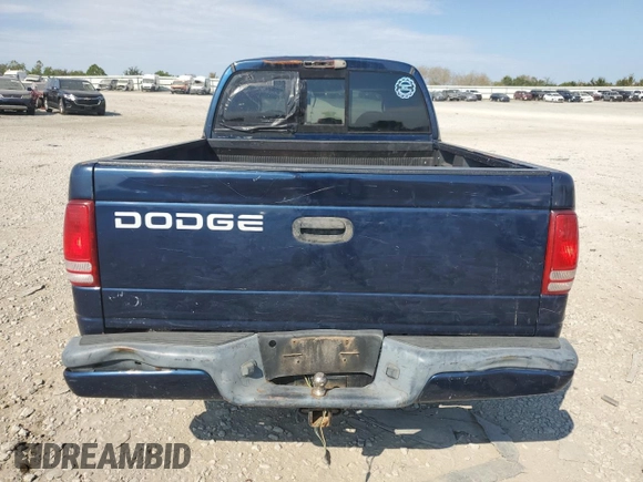 2003 Dodge Dakota Sport with VIN 1D7HL38X33S319159, listed as a Copart auction lot 69791754 with 214,326 mi miles and Salvage Title. Bid and sale history available at carsss.com. Image 6.