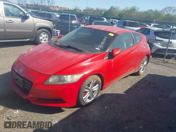 2011 Honda CR-Z with VIN JHMZF1C48BS012638, listed as a IAAI auction lot 41981015 with 141,363 mi miles and . Bid and sale history available at DreamBid. Image 2.
