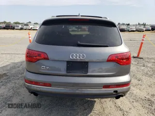 2011 Audi Q7 Premium Plus with VIN WA1LGAFE1BD007630, listed as a Copart auction lot 60173075 with 183,377 mi miles and Clean title. Bid and sale history available at DreamBid. Image 6.
