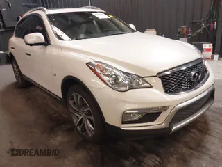 2017 Infiniti QX50 with VIN JN1BJ0RR2HM414072, listed as a IAAI auction lot 41850060 with 71,883 mi miles. Bid and sale history available at carsss.com. Image 1.