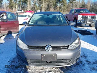 2016 Volkswagen Golf SportWagen TSI S with VIN 3VWC17AU4GM523143, listed as a IAAI auction lot 41181092 with 95,604 mi miles. Bid and sale history available at carsss.com. Image 12.