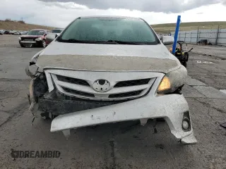 2013 Toyota Corolla L with VIN 5YFBU4EE0DP152705, listed as a Copart auction lot 51312355 with 142,041 mi miles and Salvage Title. Bid and sale history available at carsss.com. Image 5.